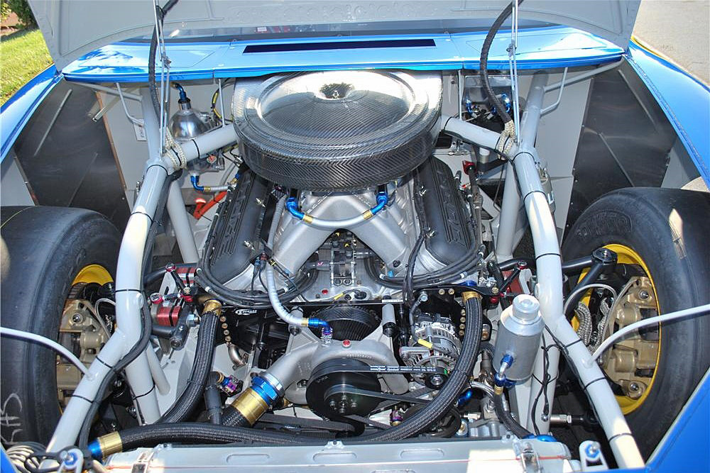 2012 Dodge Charger Nascar Race Car