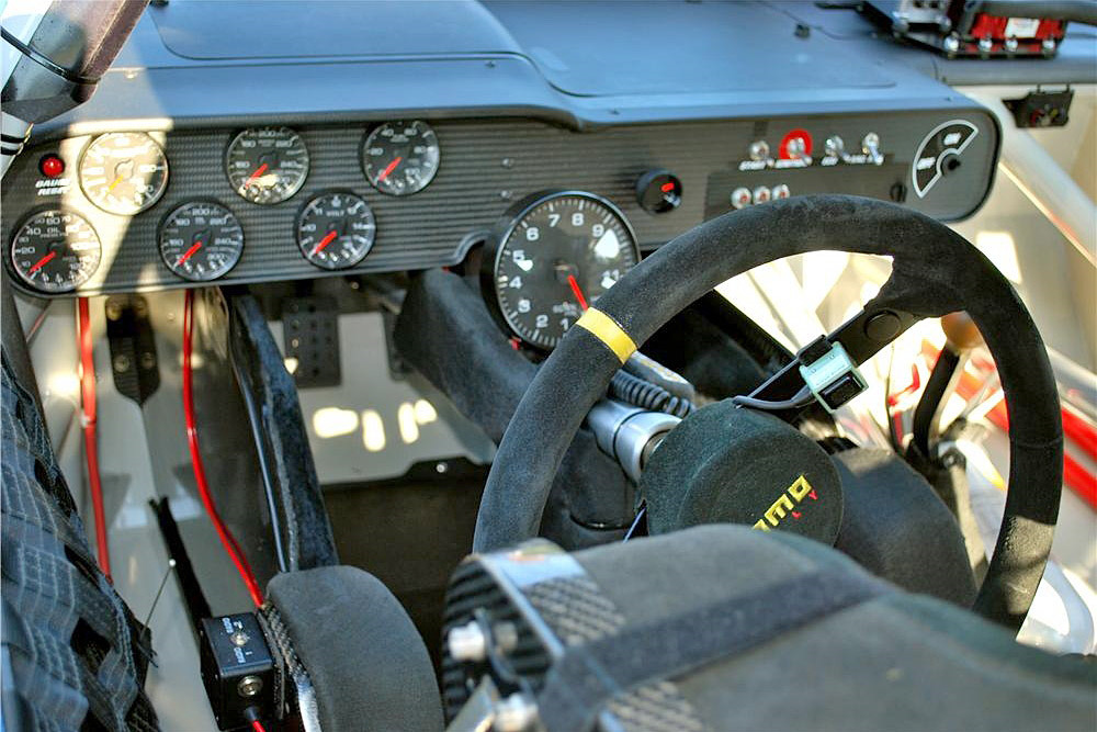 2012 DODGE CHARGER NASCAR RACE CAR - Interior - 191870.