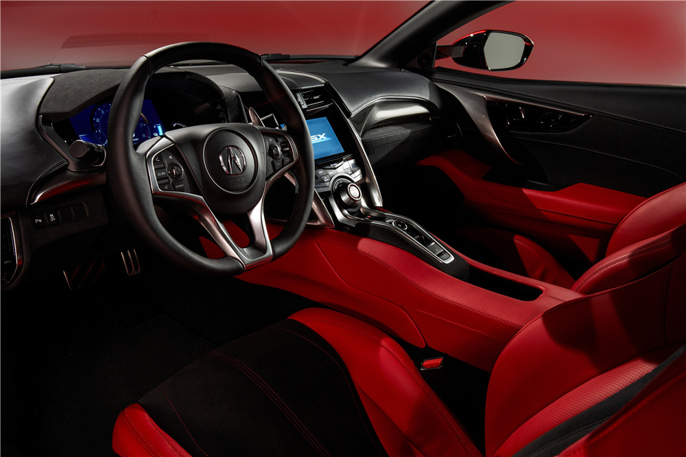 2017 Acura Nsx Vin 001