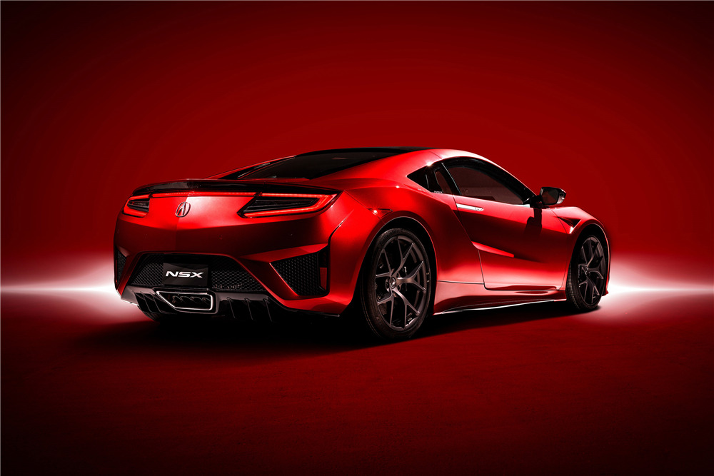 2017 Acura Nsx Vin 001 2017 Acura Nsx Vin 001 Rear 3 4 191874