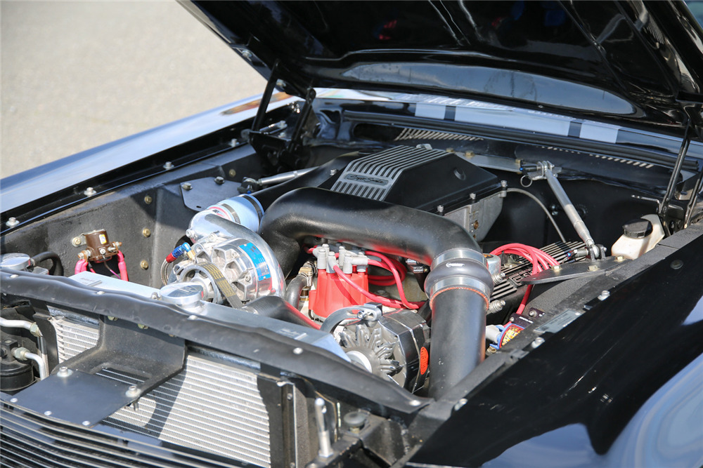 1967 SHELBY GT500 E SUPER SNAKE - Engine - 192475