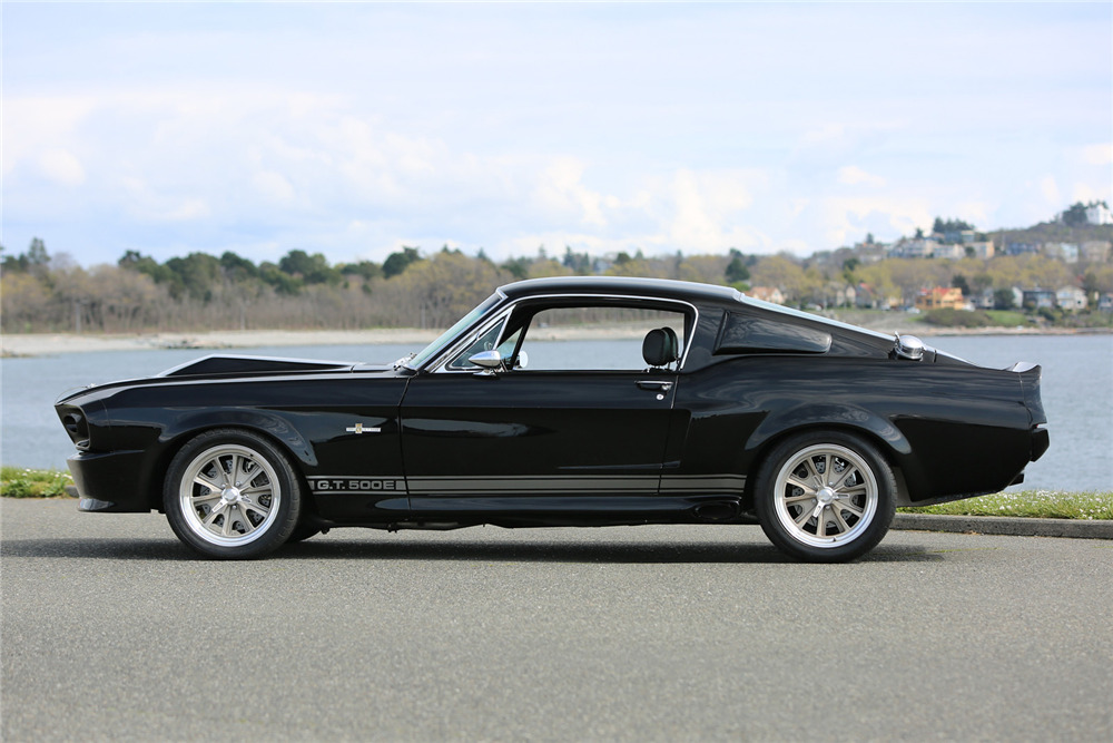 1967 SHELBY GT500 E SUPER SNAKE - Side Profile - 192475