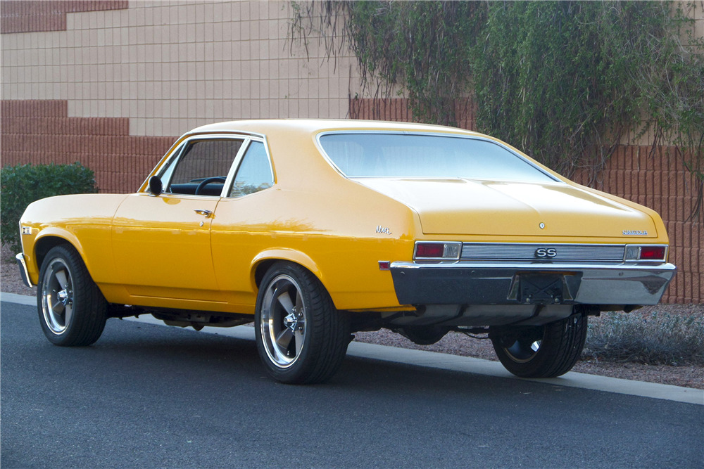 1968 Chevrolet Nova Ss Custom Coupe
