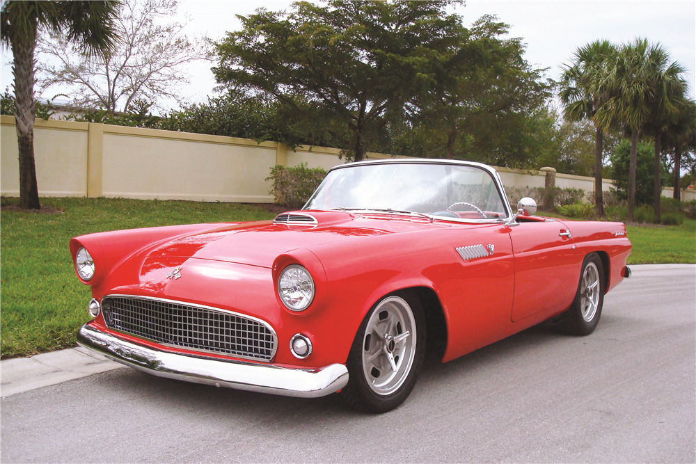 1955 Ford Thunderbird Custom Roadster