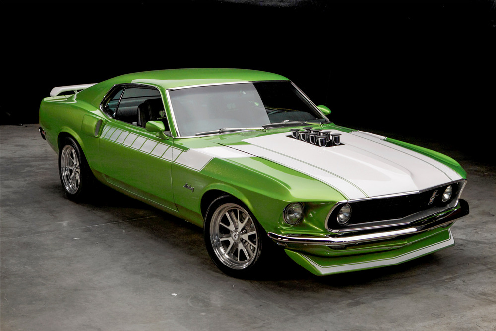 1969 Ford Mustang Custom Fastback192503 Sold At
