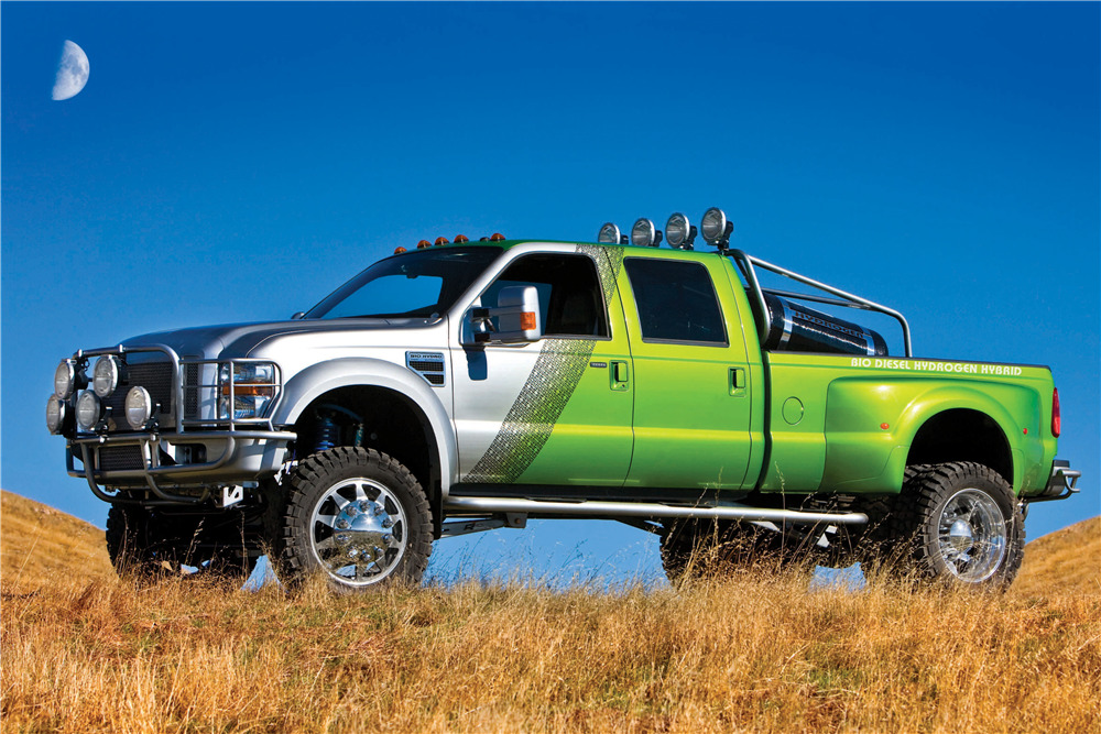 2008 FORD F-450 SUPER DUTY CUSTOM PICKUP - Front 3/4 - 192506