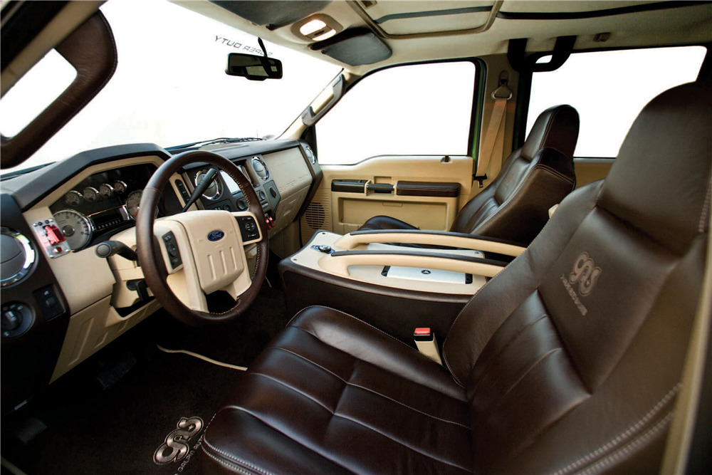 2008 FORD F-450 SUPER DUTY CUSTOM PICKUP - Interior - 192506