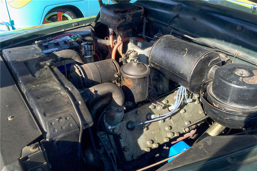 1951 LINCOLN LIDO CUSTOM COUPE - Engine - 192507