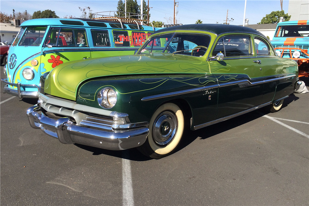 1951 LINCOLN LIDO CUSTOM COUPE - Front 3/4 - 192507