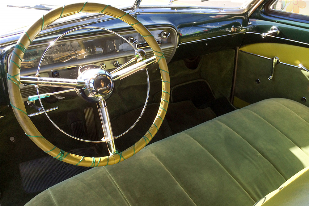 1951 LINCOLN LIDO CUSTOM COUPE - Interior - 192507