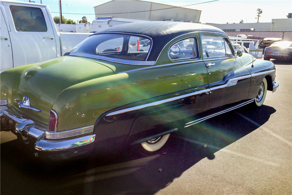 1951 LINCOLN LIDO CUSTOM COUPE - Rear 3/4 - 192507