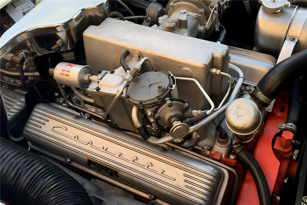 1962 CHEVROLET CORVETTE CONVERTIBLE - Engine - 192513