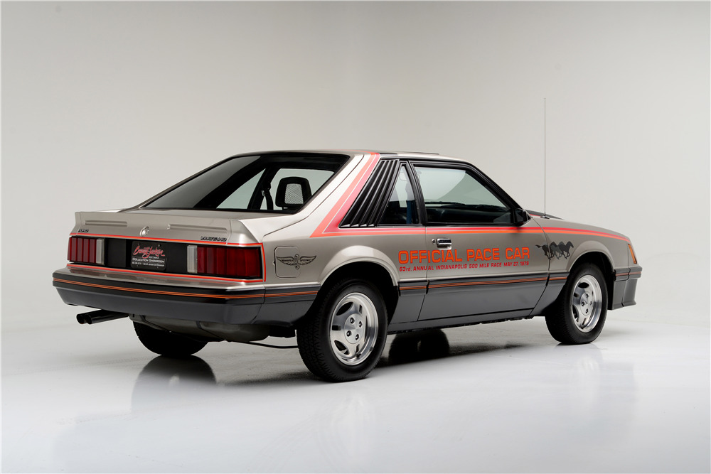 1979 Ford Mustang Indy Pace Car