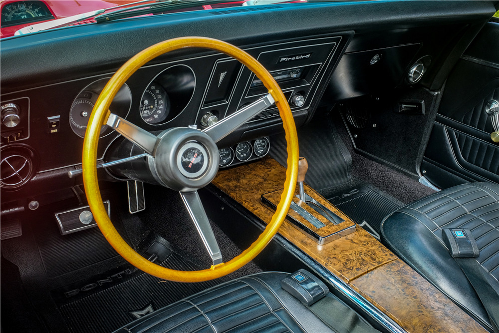 1969 PONTIAC FIREBIRD CONVERTIBLE - Interior - 192531