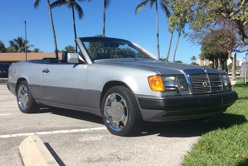 1993 Mercedes Benz 300ce Convertible 1993 Mercedes Benz 300ce Convertible Front 3 4 192536
