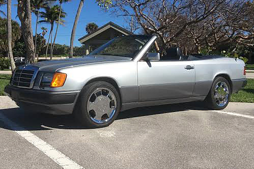 1993 Mercedes Benz 300ce Convertible 1993 Mercedes Benz 300ce Convertible Side Profile 192536
