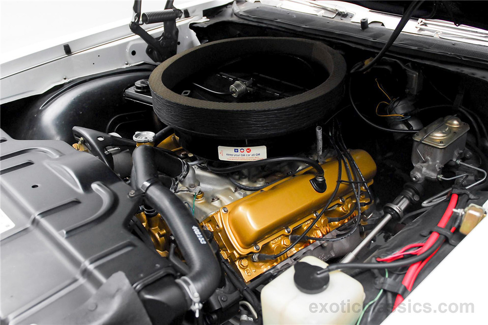 1970 OLDSMOBILE CUTLASS W31 - Engine - 193787