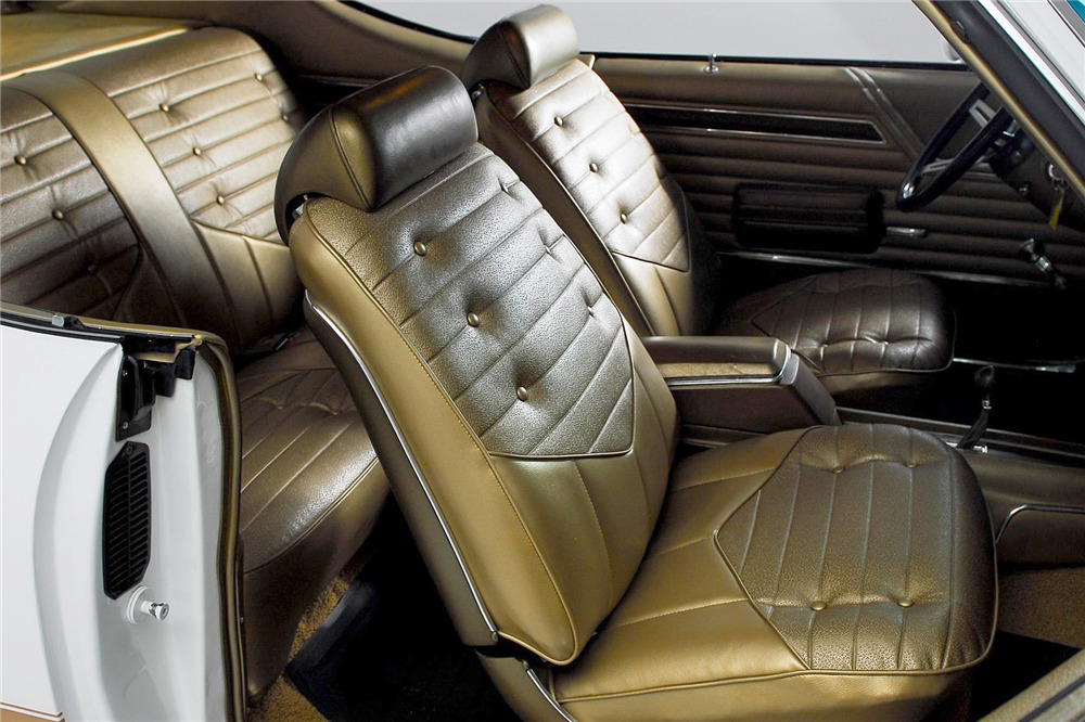 1970 OLDSMOBILE CUTLASS W31 - Interior - 193787
