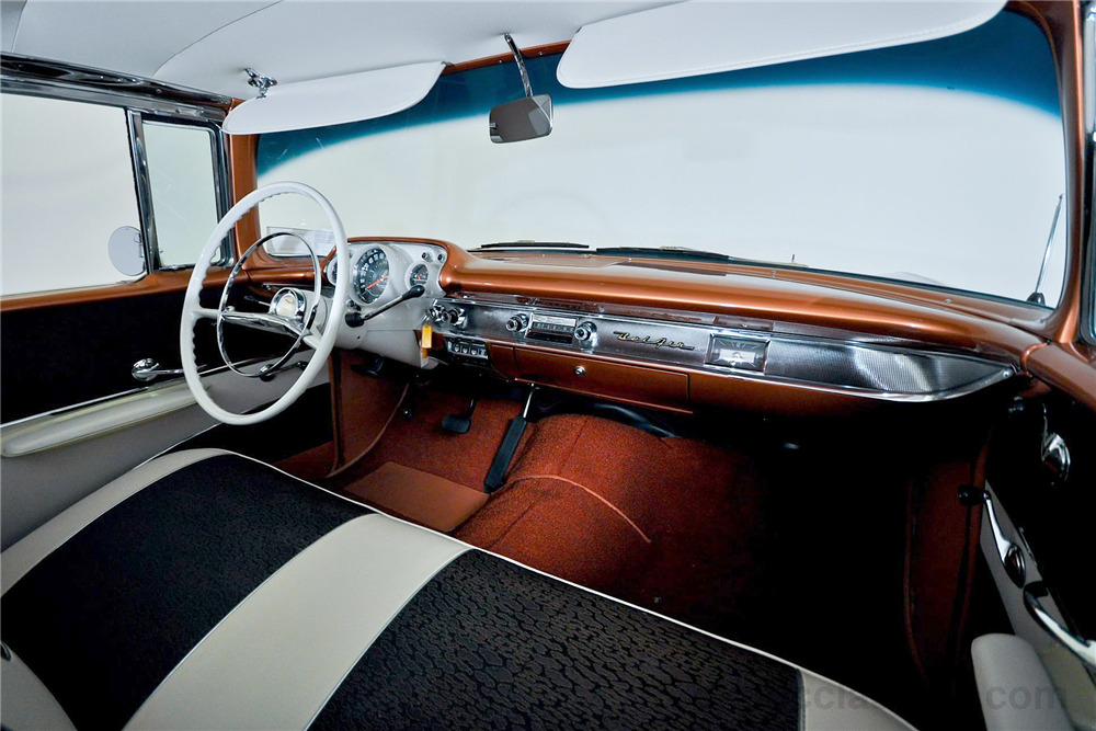1957 CHEVROLET BEL AIR - Interior - 193790