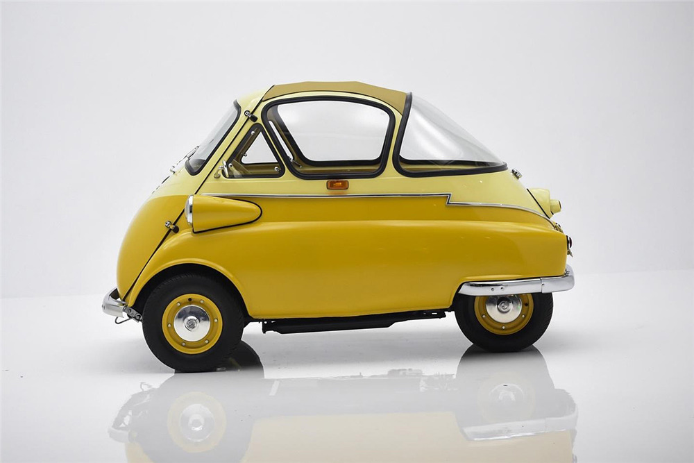 1956 BMW ISETTA  - Side Profile - 193793
