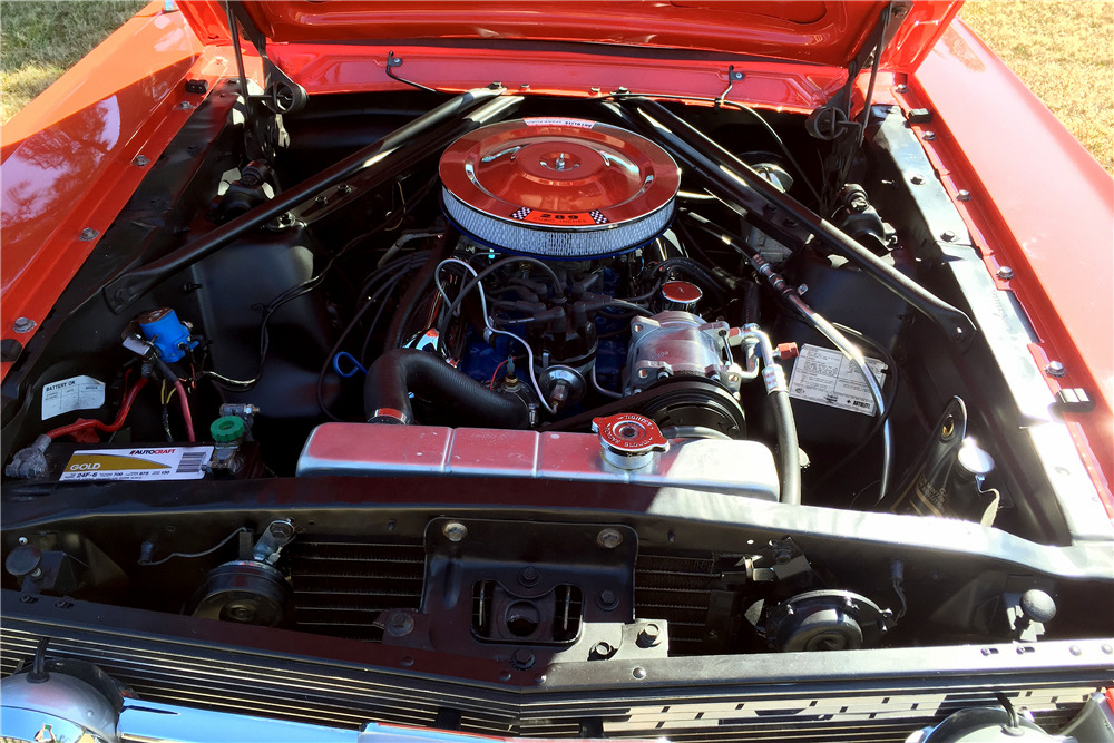 1966 FORD MUSTANG CONVERTIBLE - Engine - 193812