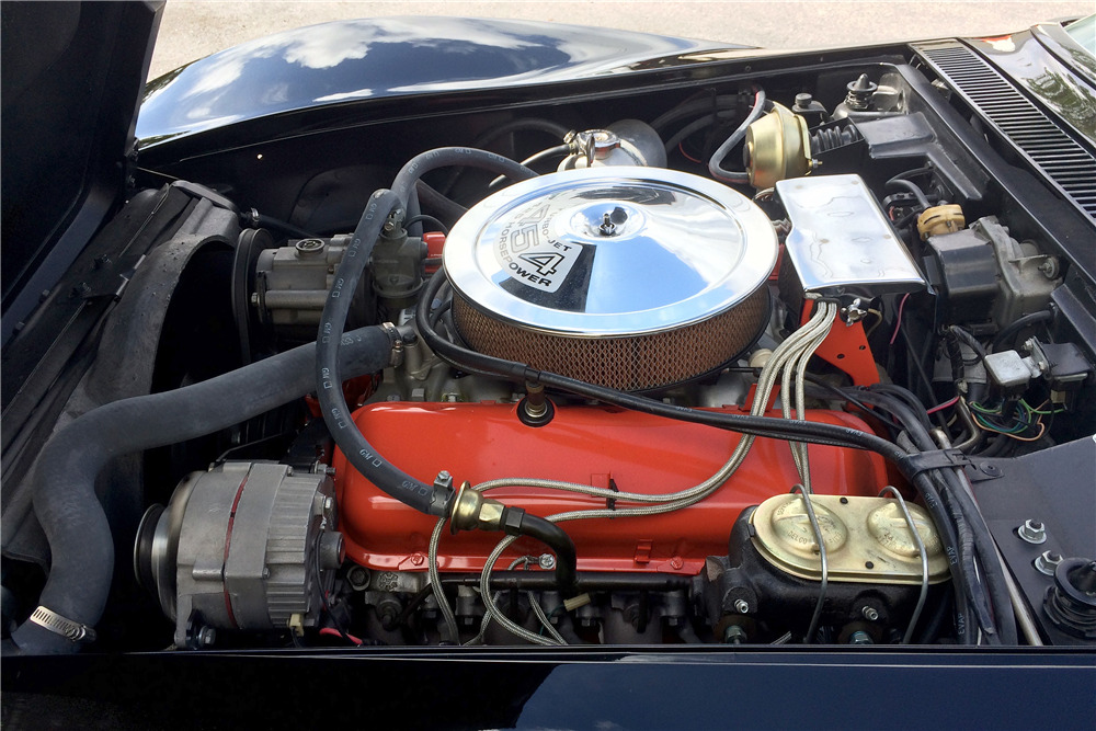 1971 CHEVROLET CORVETTE LS6 RE-CREATION - Engine - 193825