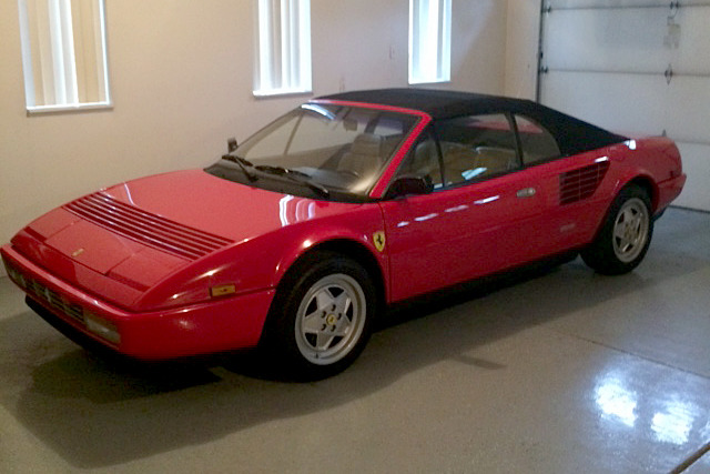 1986 Ferrari Mondial Cabriolet