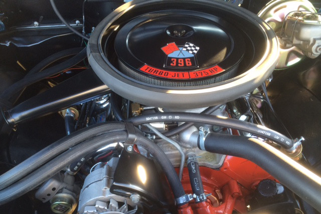 1970 CHEVROLET CHEVELLE SS 396 - Engine - 193870
