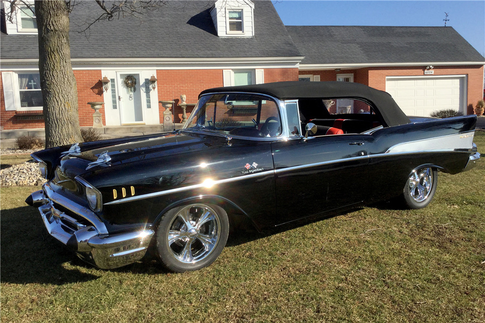 1957 Chevrolet Bel Air Custom Convertible