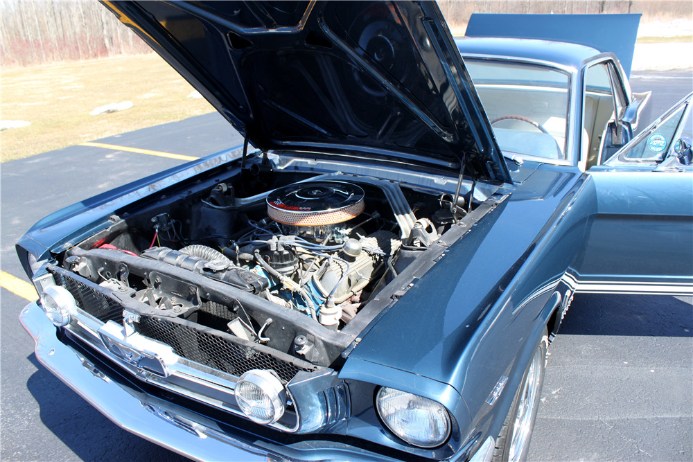 1965 FORD MUSTANG GT - Engine - 193891