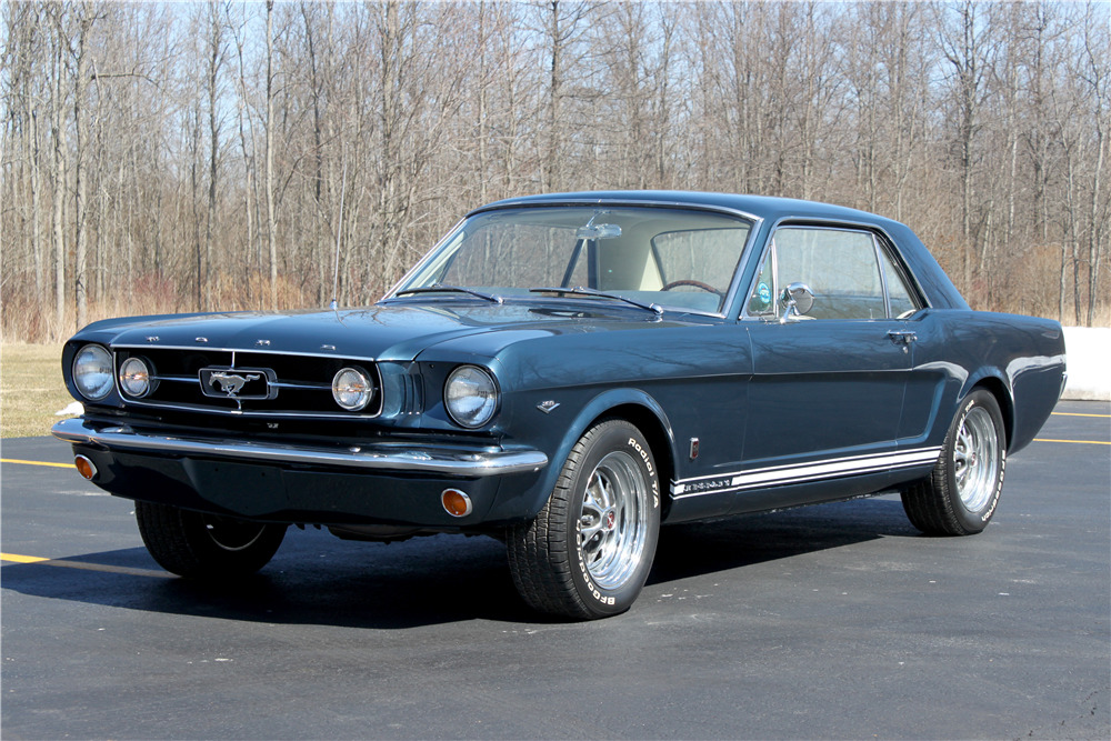1965 FORD MUSTANG GT - Front 3/4 - 193891