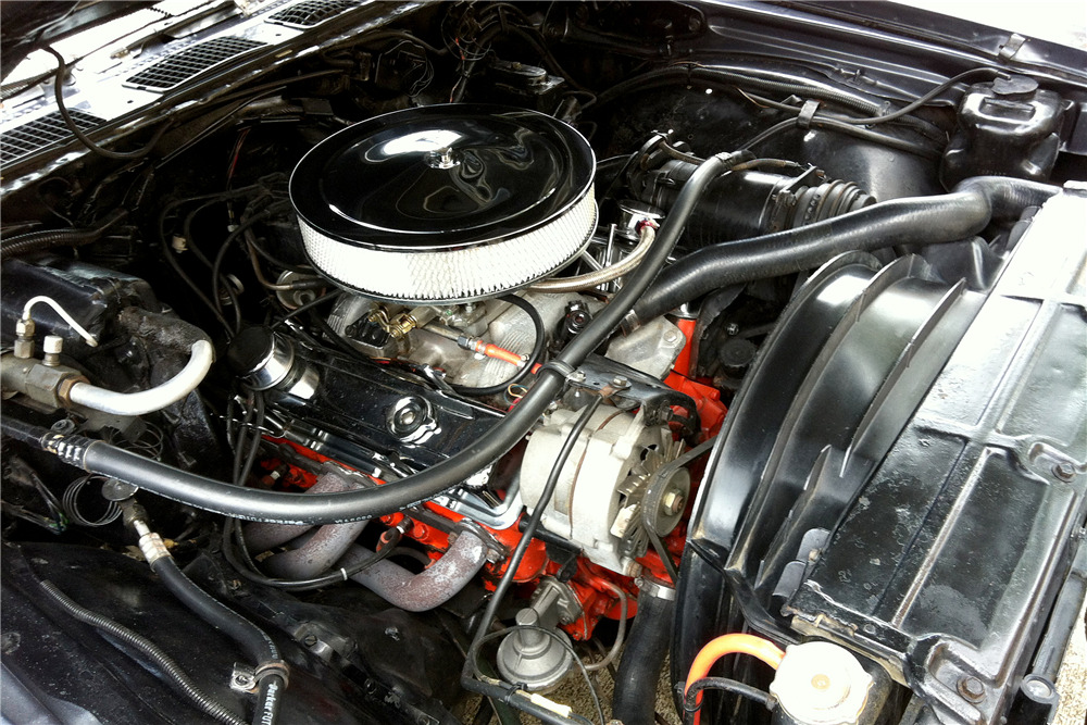 1972 CHEVROLET CHEVELLE SS - Engine - 193917