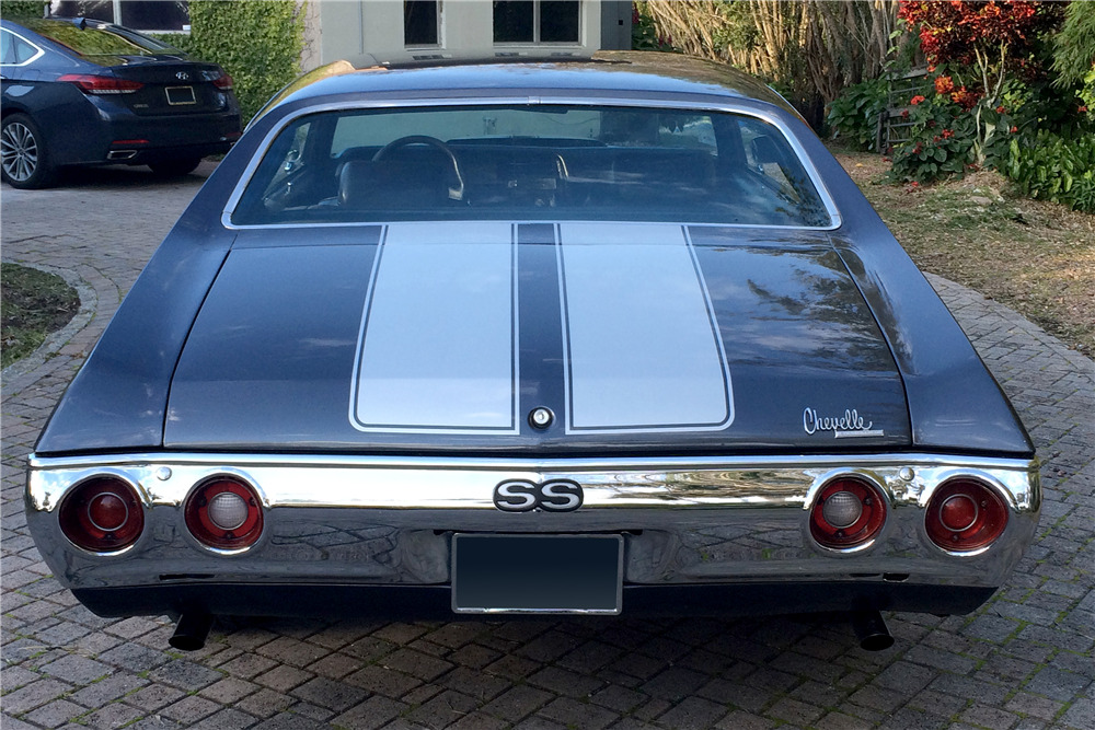 1972 CHEVROLET CHEVELLE SS - Misc 1 - 193917