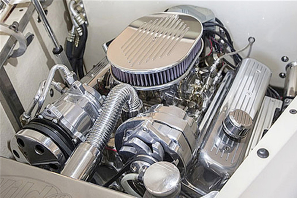 1937 FORD ROADSTER STREET ROD - Engine - 193928
