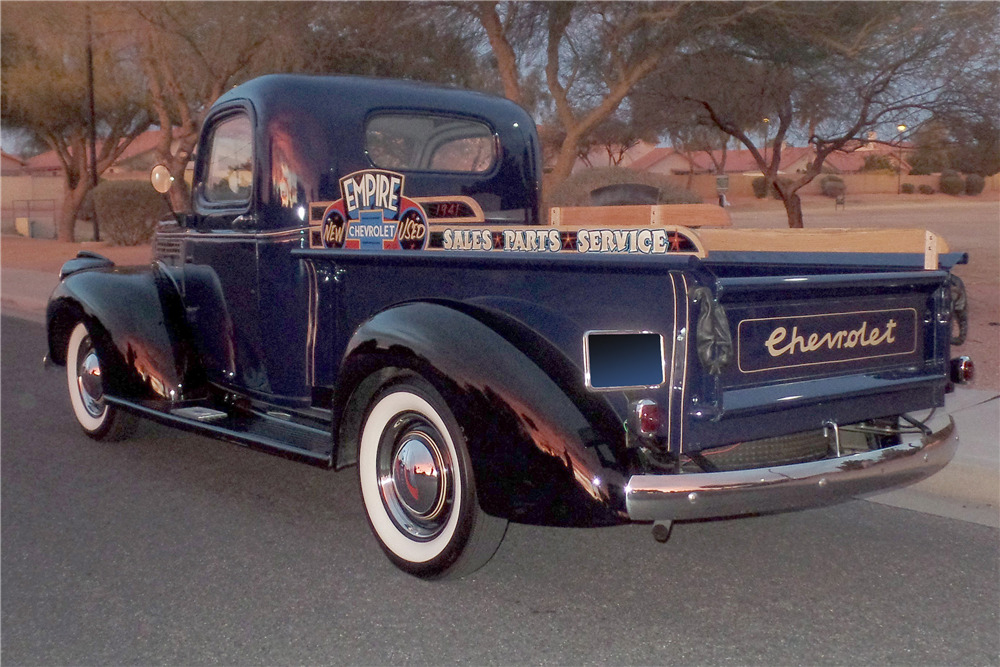 1941 CHEVROLET PICKUP - Rear 3/4 - 193971