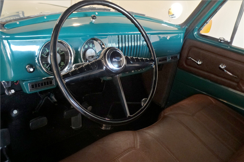 1954 CHEVROLET 3100 PICKUP - Interior - 193974