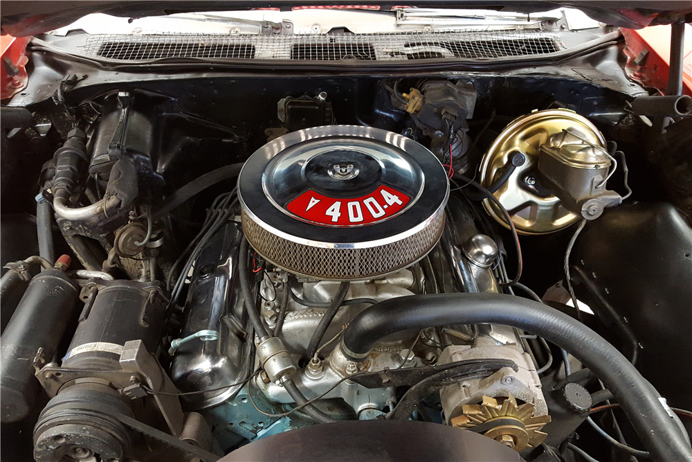 1969 PONTIAC LEMANS CONVERTIBLE - Engine - 193984