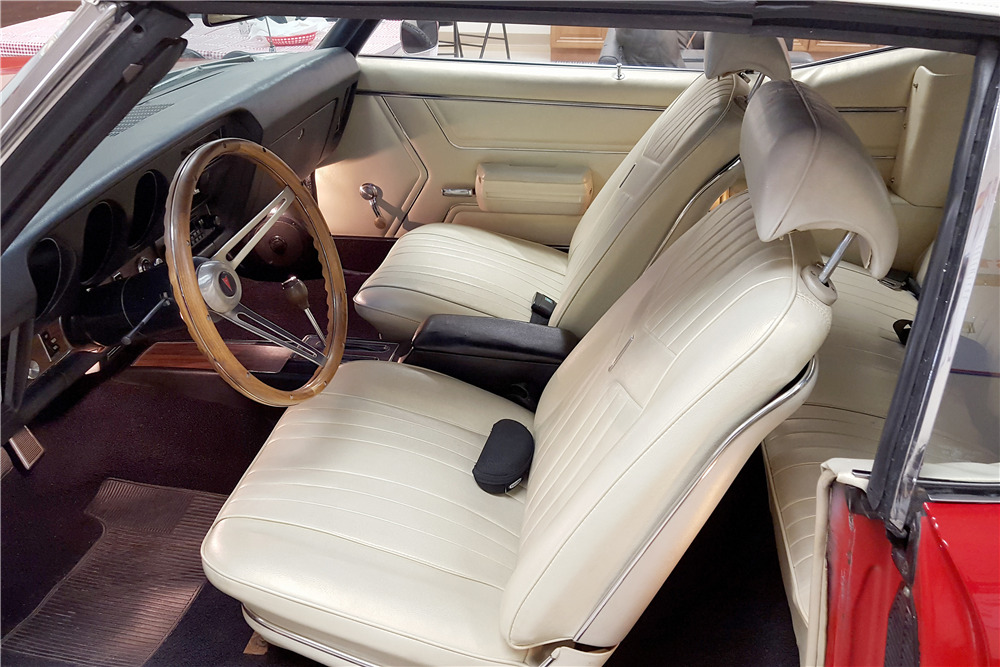 1969 PONTIAC LEMANS CONVERTIBLE - Interior - 193984