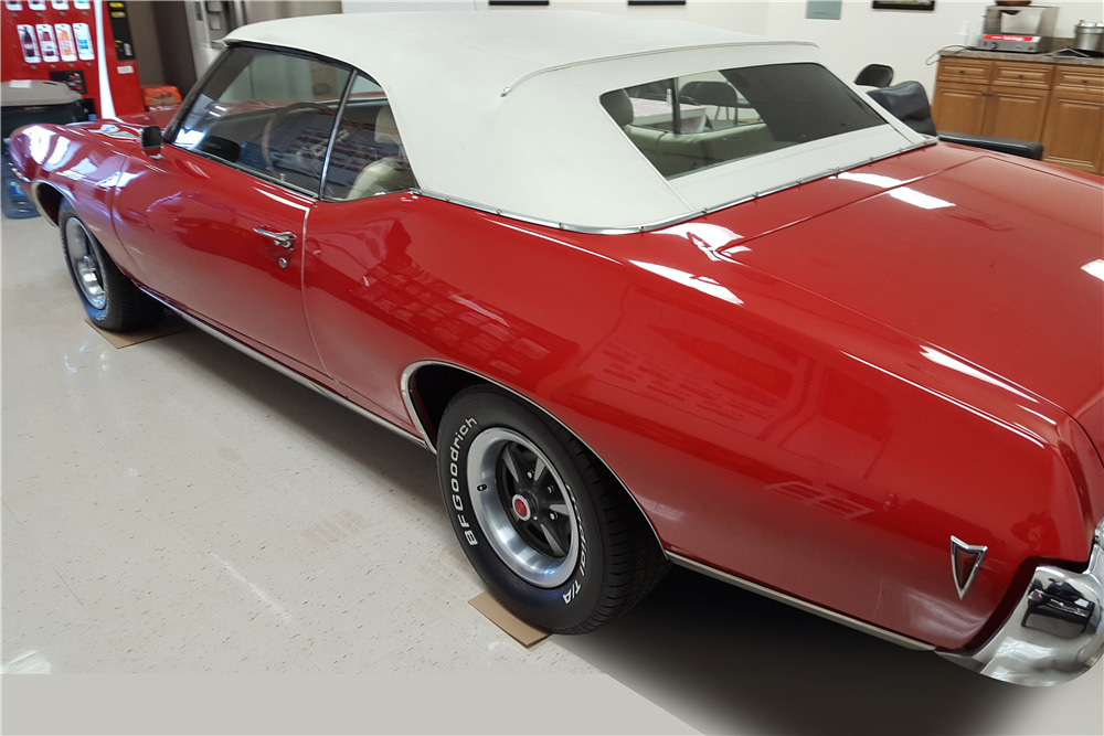 1969 PONTIAC LEMANS CONVERTIBLE - Rear 3/4 - 193984