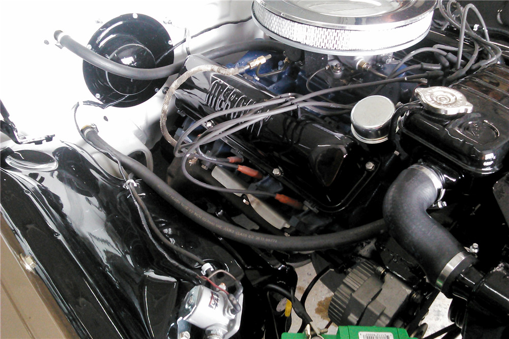 1962 MERCURY MONTEREY STATION WAGON - Engine - 193989