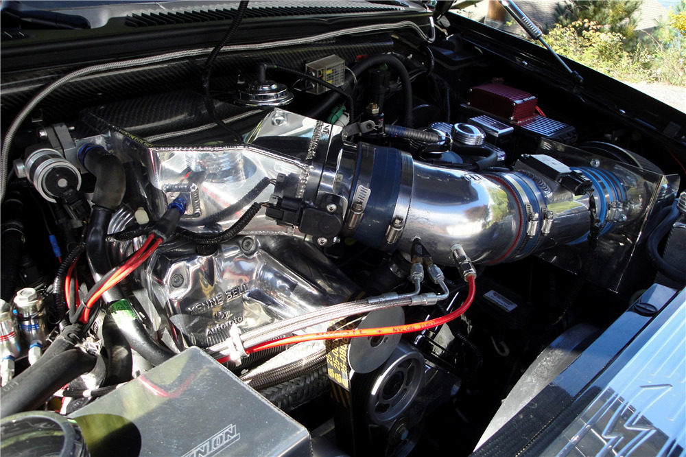 2003 FORD F-150 LIGHTNING CUSTOM PICKUP - Engine - 194013