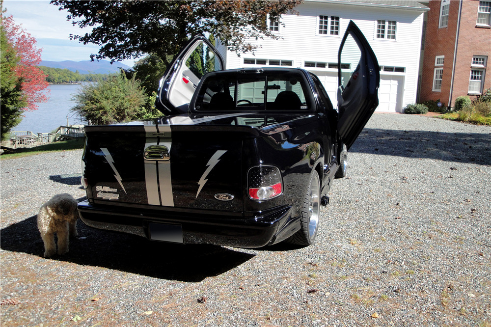 2003 FORD F-150 LIGHTNING CUSTOM PICKUP - Rear 3/4 - 194013