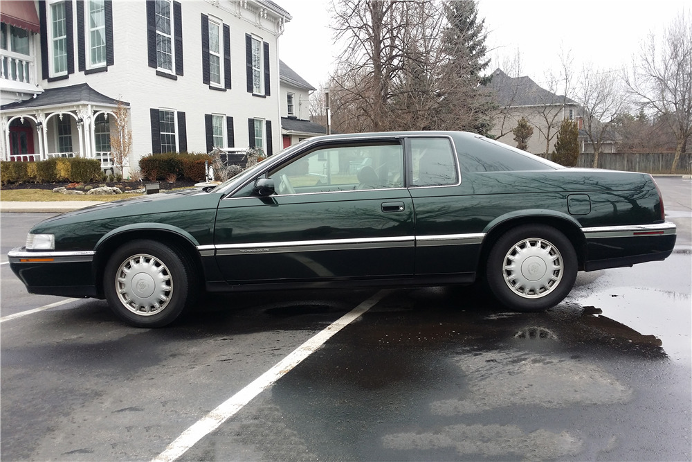 1994 CADILLAC ELDORADO Side Profile 194042
