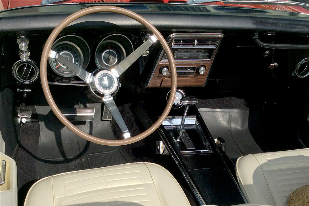 1967 pontiac firebird interior