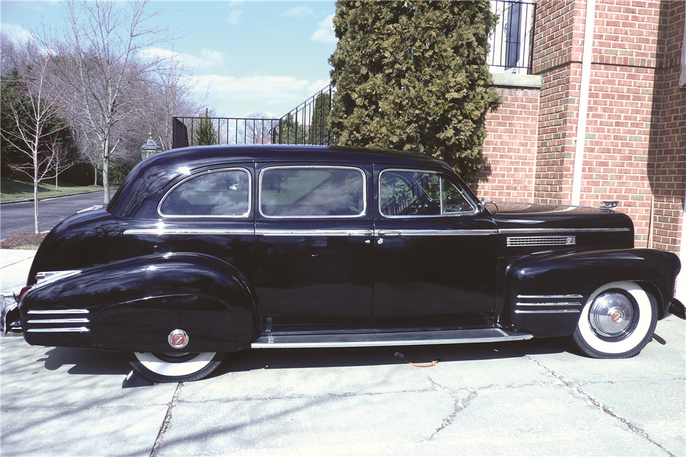 1941 cadillac fleetwood series 75 limousine