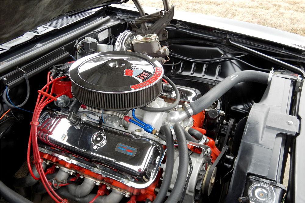 1969 CHEVROLET CAMARO CUSTOM COUPE - Engine - 194086