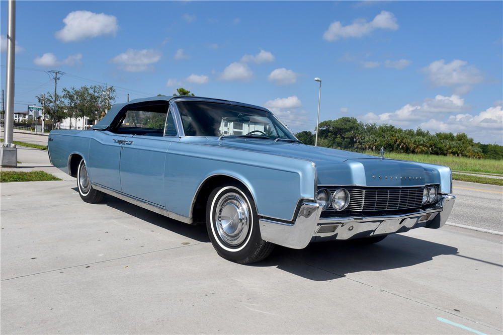 1967 Lincoln Continental 4 Door Convertible