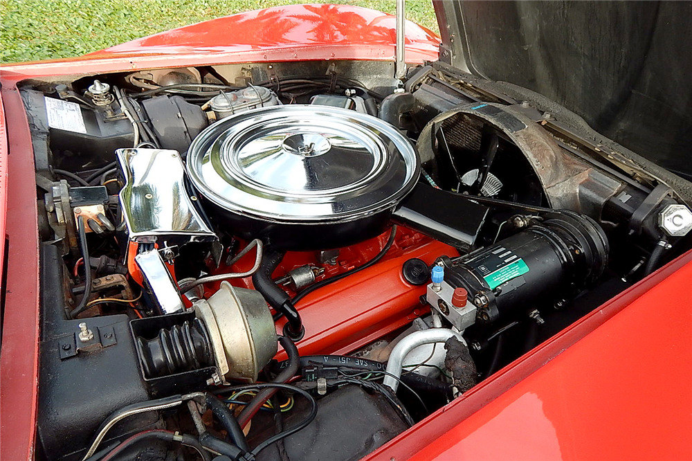 1972 CHEVROLET CORVETTE T-TOP - Engine - 194104