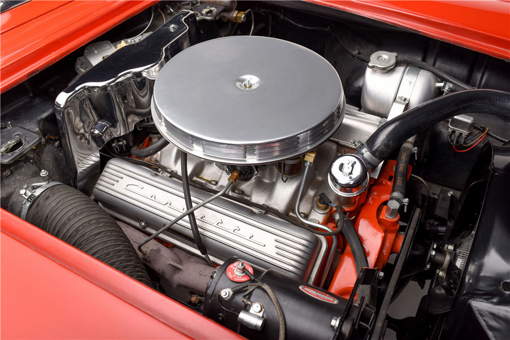 1962 CHEVROLET CORVETTE 327/340 CONVERTIBLE Engine 194109