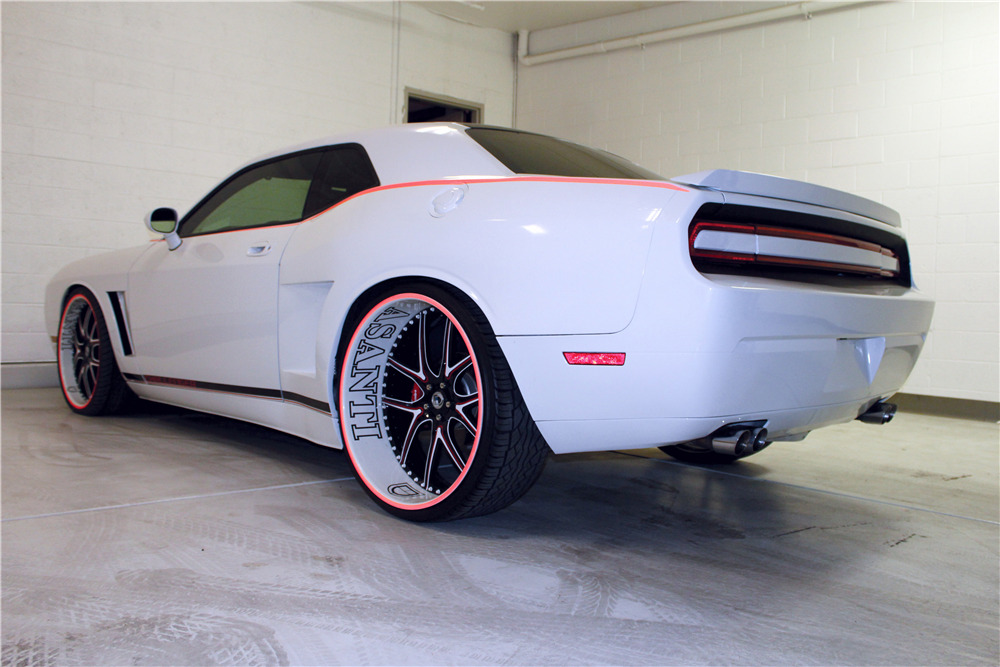 2010 DODGE CHALLENGER R/T CUSTOM COUPE - Rear 3/4 - 194117.